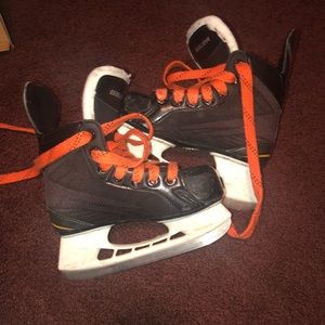 Boys Ice Hockey Ice Skates (laces included)